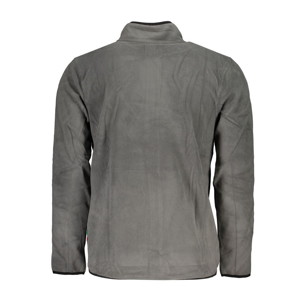 Sweat-shirt en polyester gris de Gianmarco Venturi