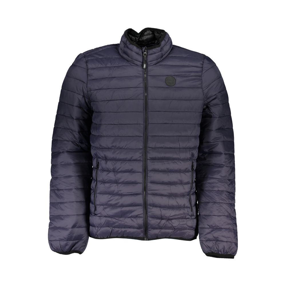 Vestes et manteaux en polyamide bleu de Gianmarco Venturi