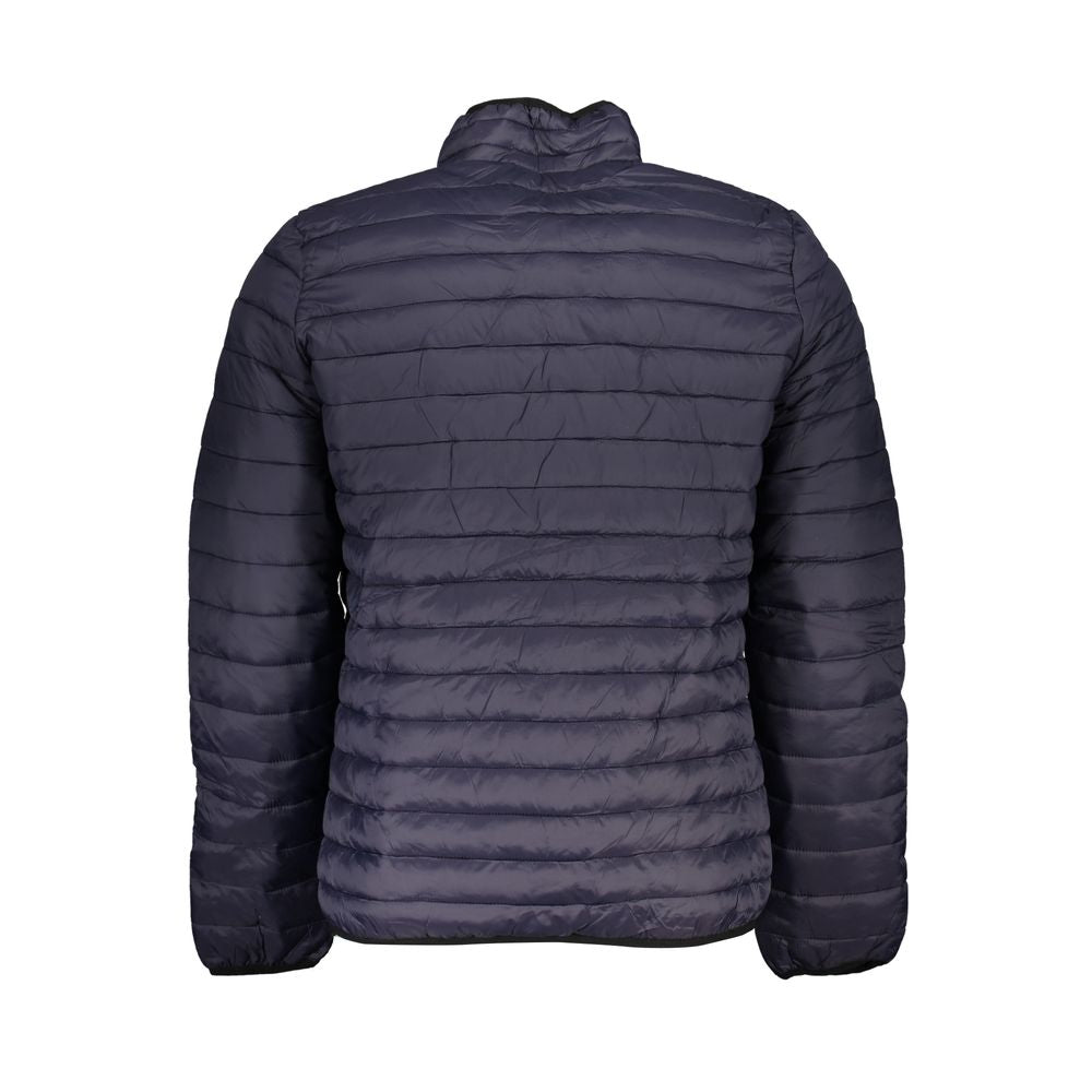Vestes et manteaux en polyamide bleu de Gianmarco Venturi