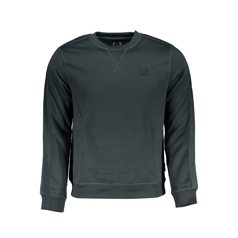 Sweat-shirt en coton vert de Gianmarco Venturi