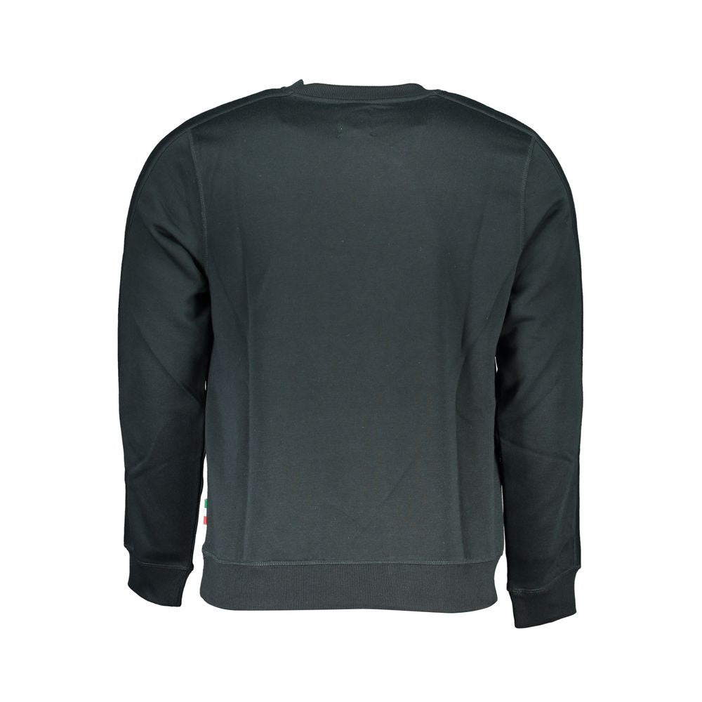 Sweat-shirt en coton vert de Gianmarco Venturi