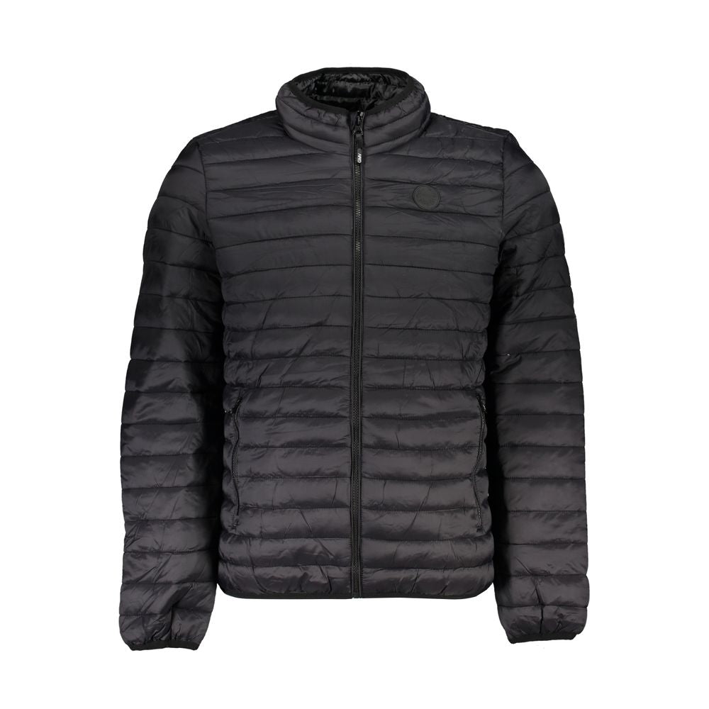 Vestes et manteaux en polyamide noir de Gianmarco Venturi