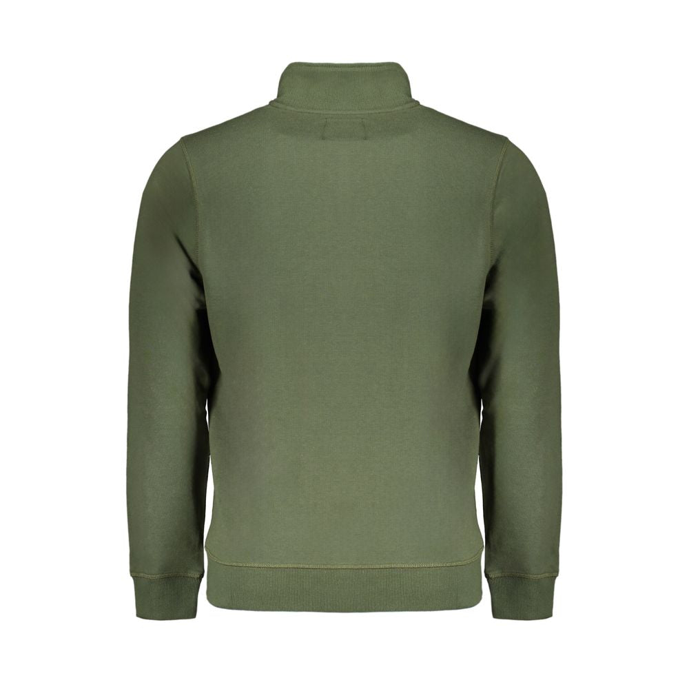 Sweat-shirt en coton vert de Gianmarco Venturi
