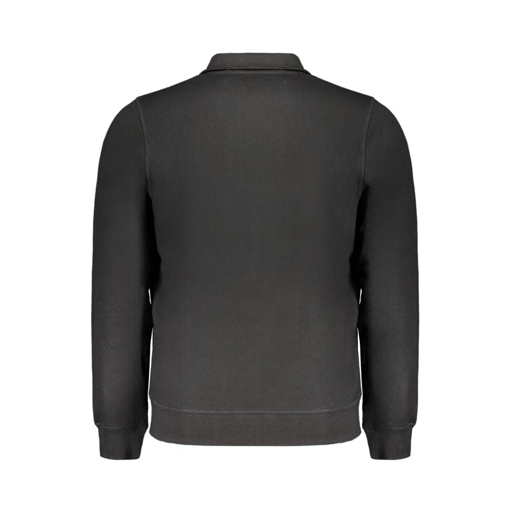Sweatshirt en coton noir de Gianmarco Venturi