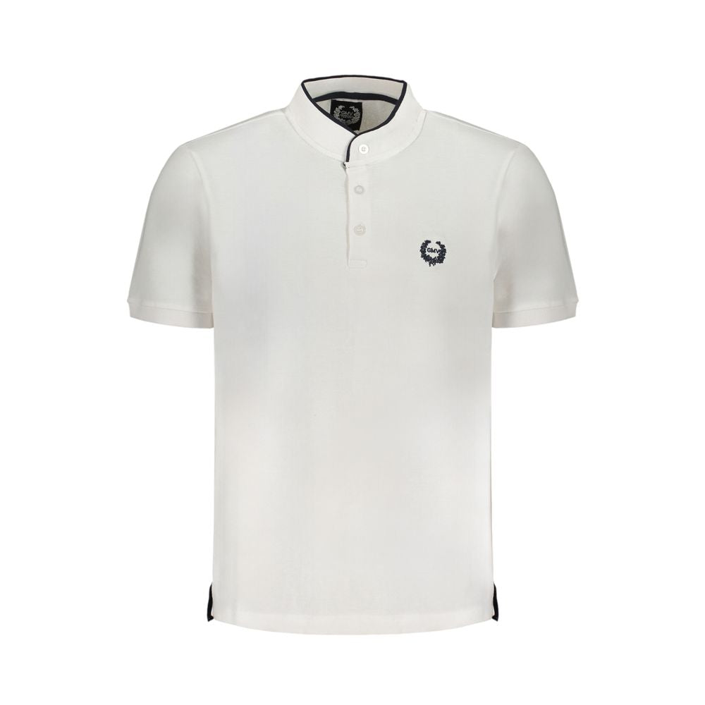 Polo en coton blanc de Gianmarco Venturi