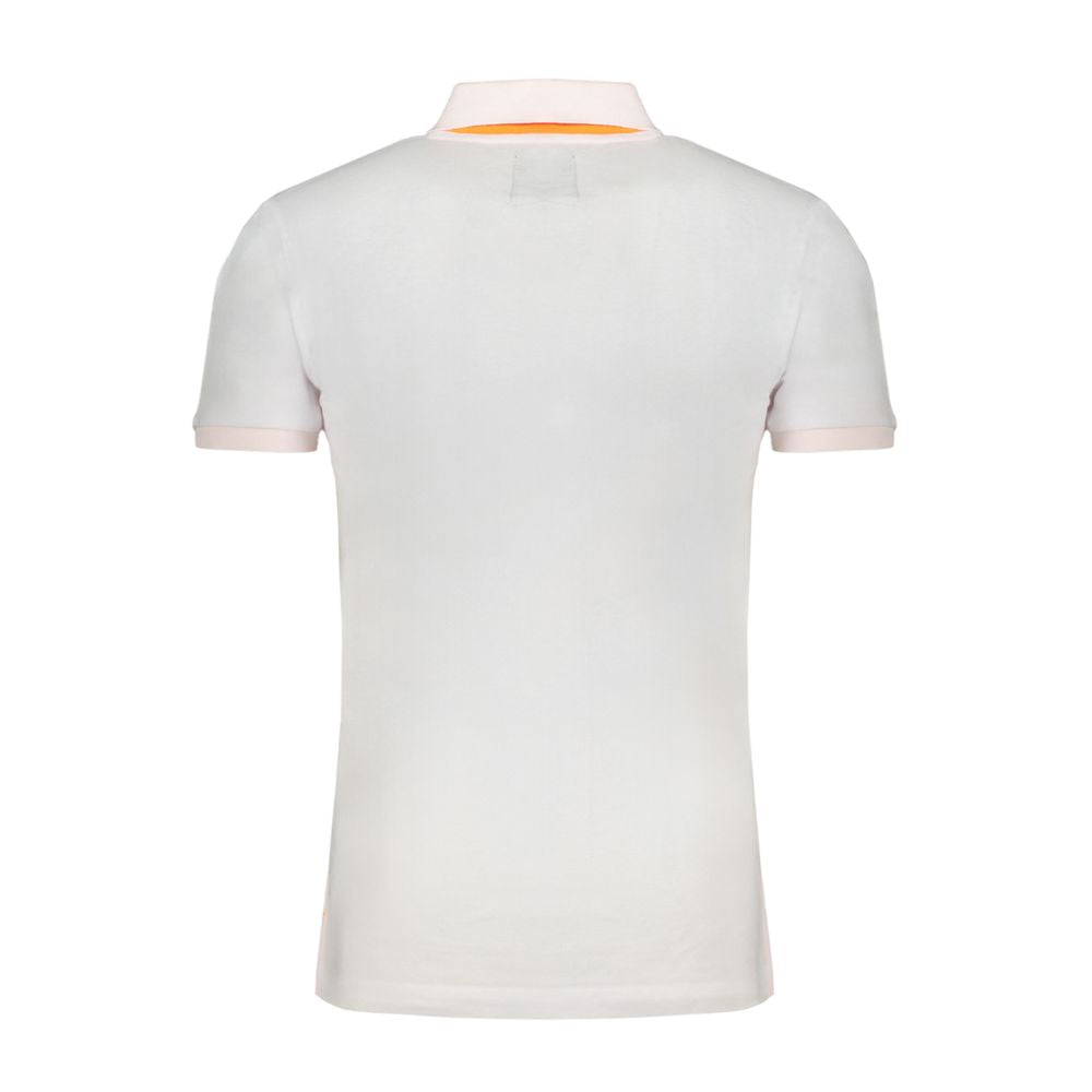 Polo en coton blanc de Gianmarco Venturi