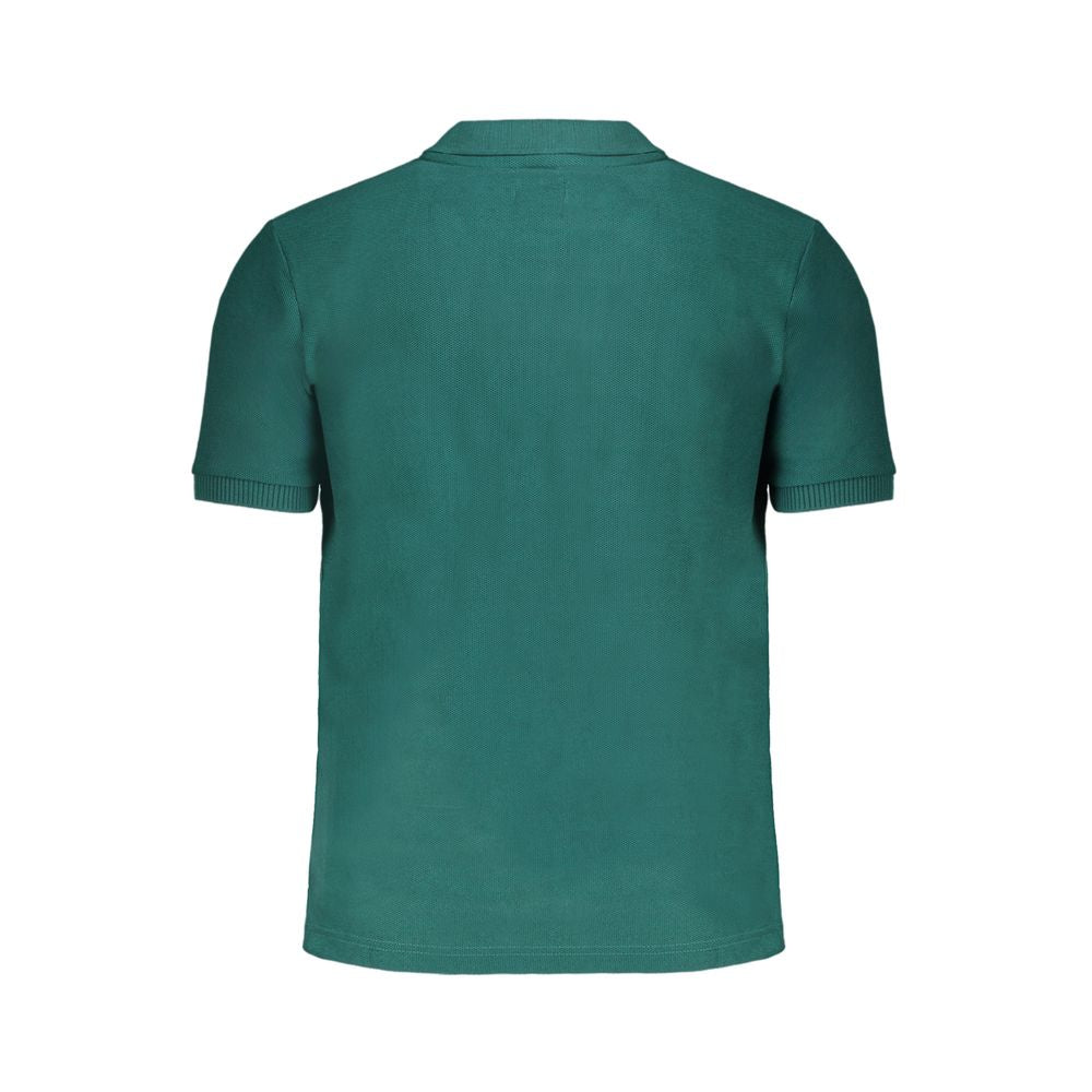 Gianmarco Venturi groen katoenen poloshirt