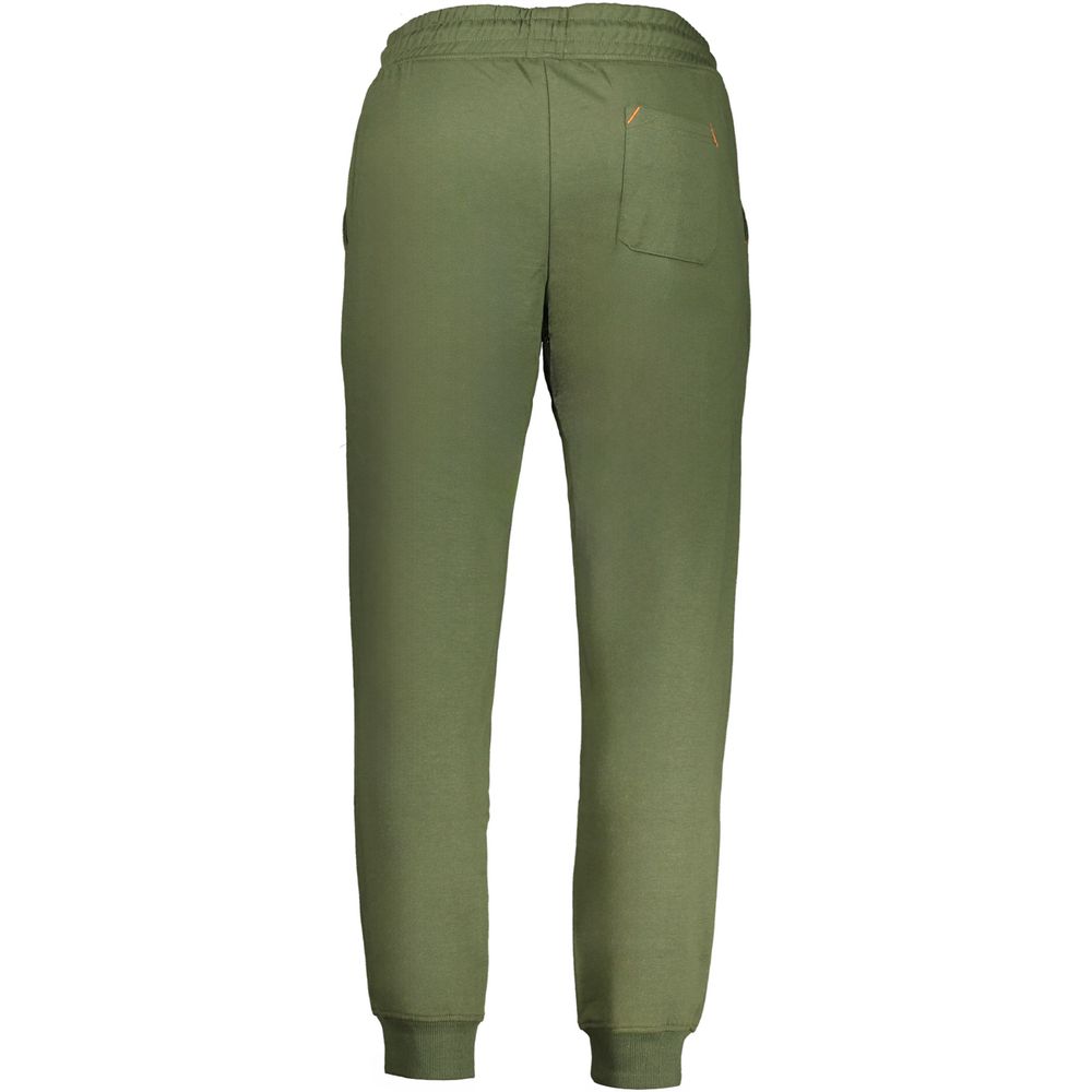 Pantalon en coton vert de Gianmarco Venturi