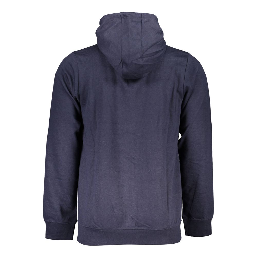 Sweatshirt en coton bleu de Gianmarco Venturi
