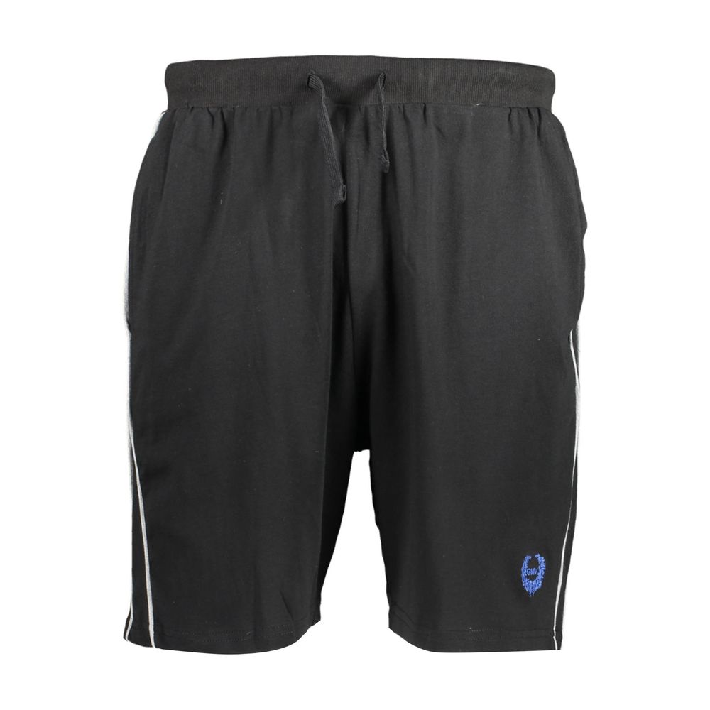 Pantalon en coton noir de Gianmarco Venturi