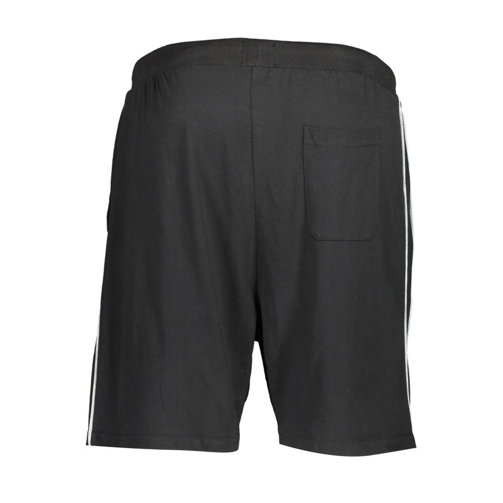 Pantalon en coton noir de Gianmarco Venturi