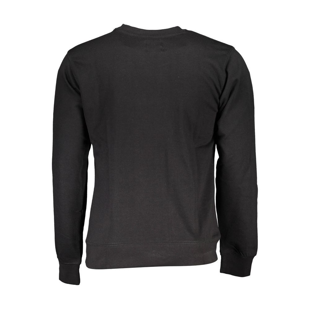 Sweatshirt en coton noir de Gianmarco Venturi