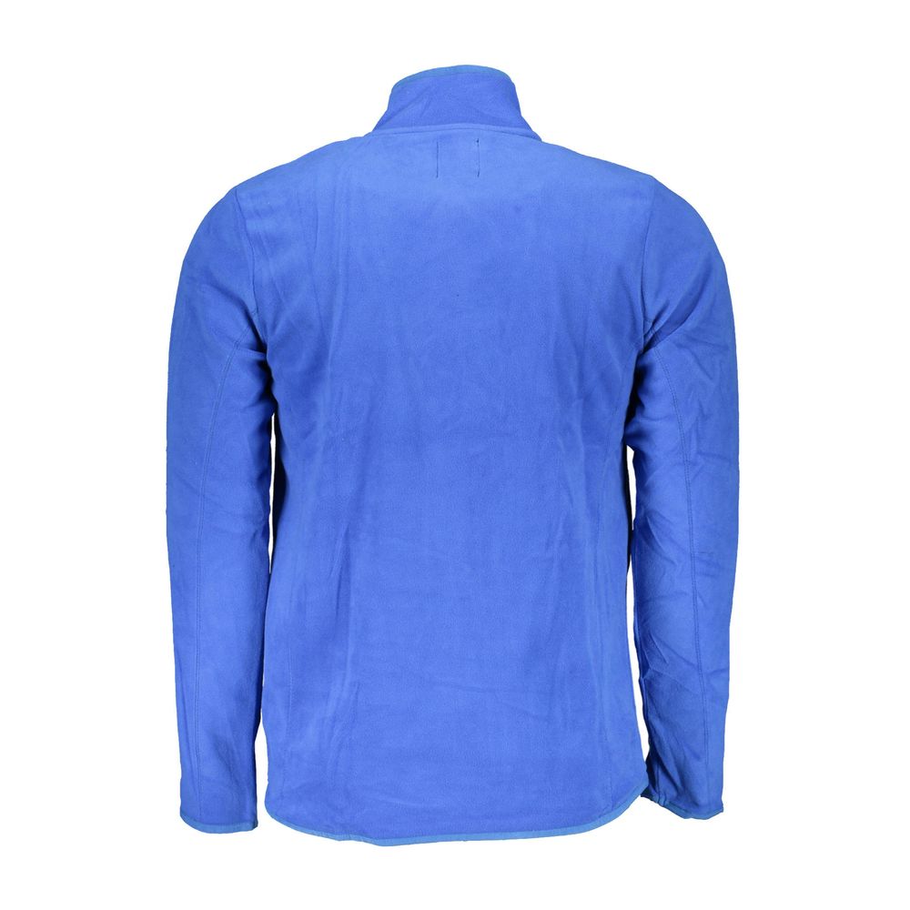 Sweat-shirt en polyester bleu de Gianmarco Venturi