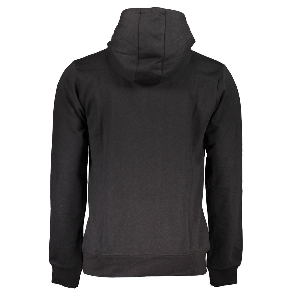 Sweatshirt en coton noir de Gianmarco Venturi
