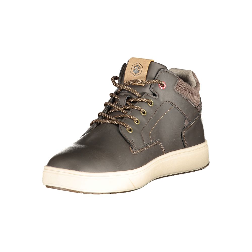 Lumberjack Marrone Poliuretano Men Sneaker