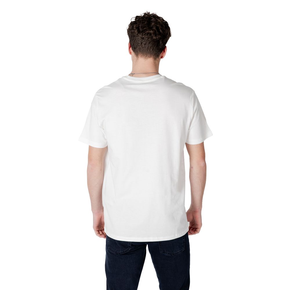 T-shirt en coton blanc Armani Exchange