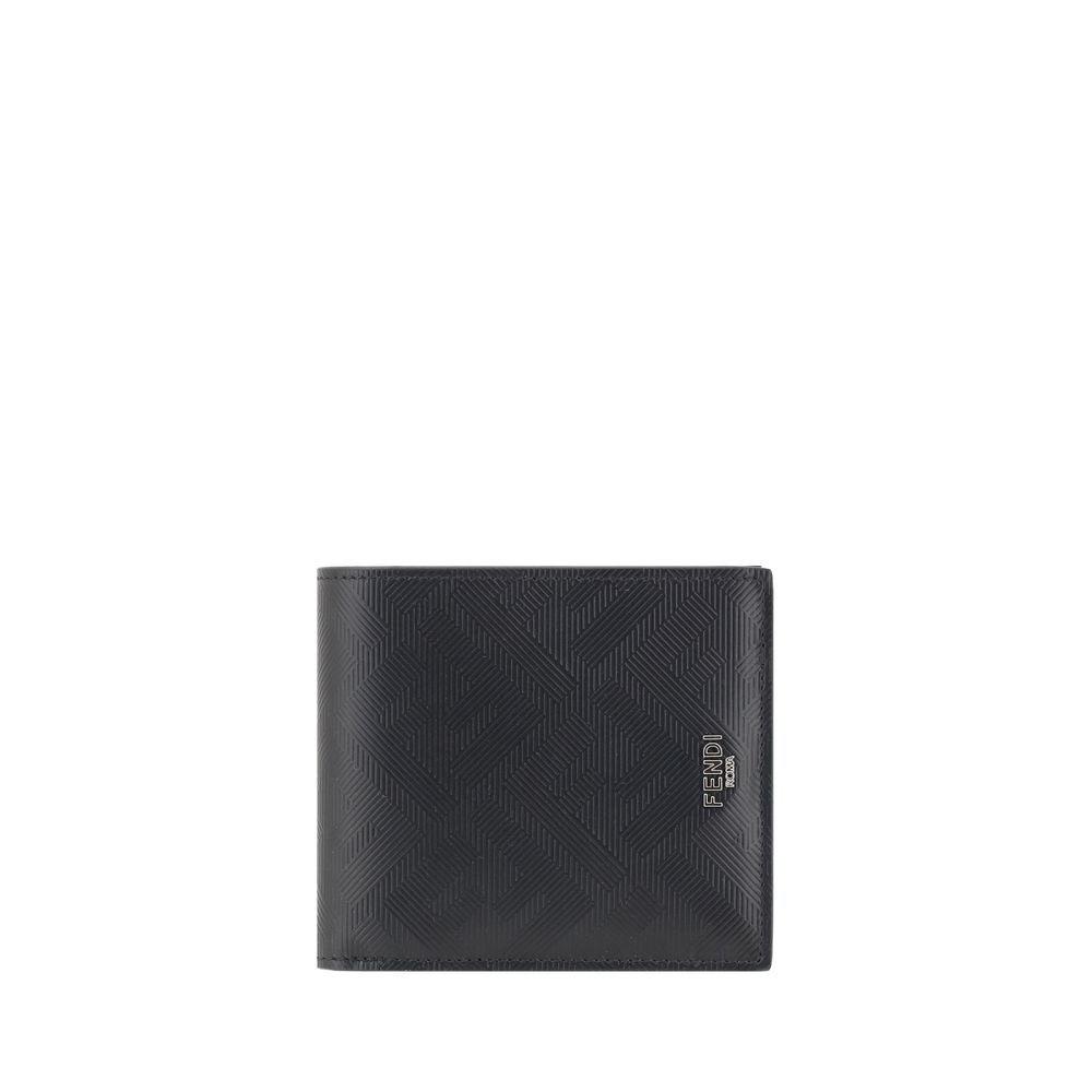 Portefeuille bicolore Fendi
