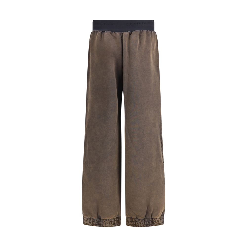 ALAINPAUL Knee Shape Sweatpants