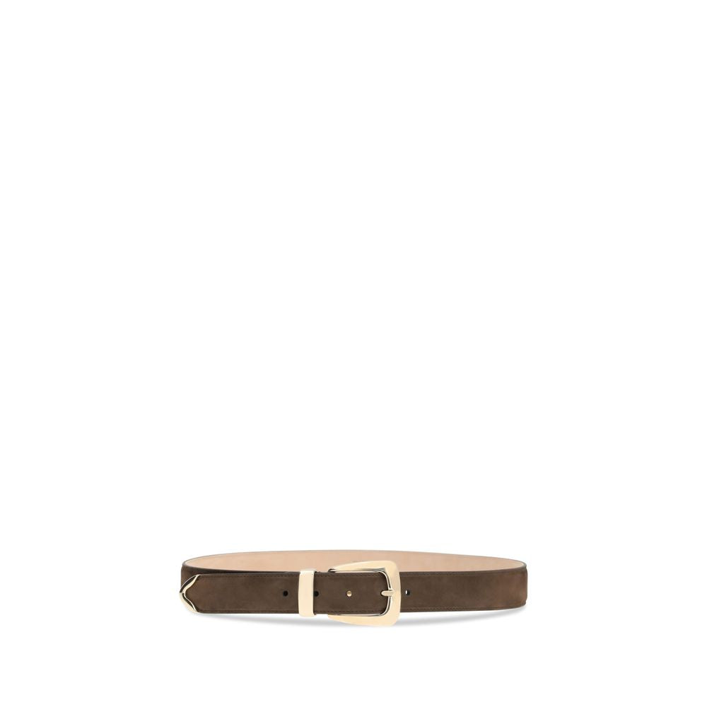 Ceinture Khaite en daim Benny