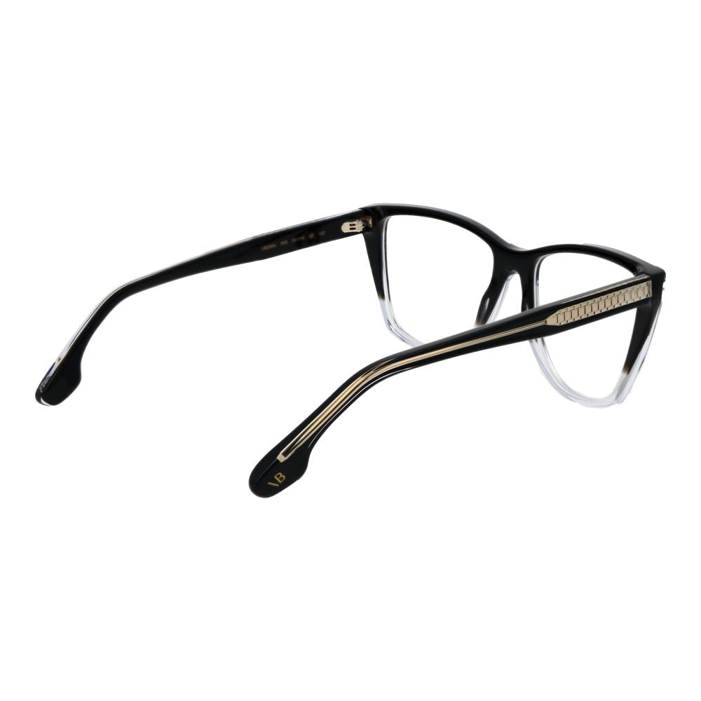 Monture de lunettes noires pour femmes Victoria Beckham