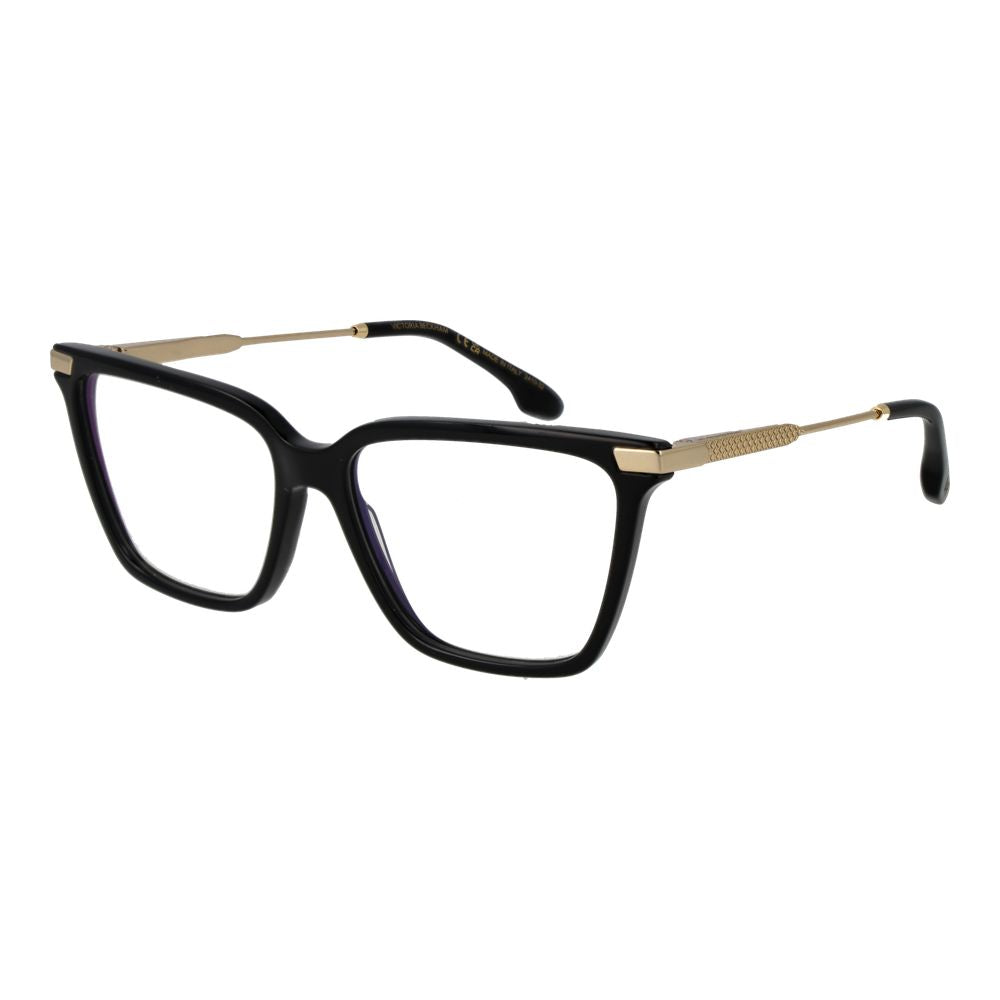 Monture de lunettes noires pour femmes Victoria Beckham