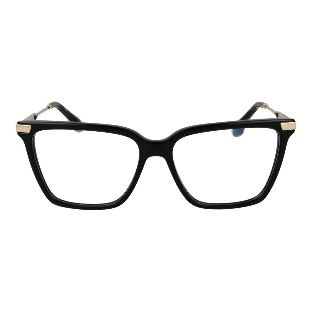 Monture de lunettes noires pour femmes Victoria Beckham