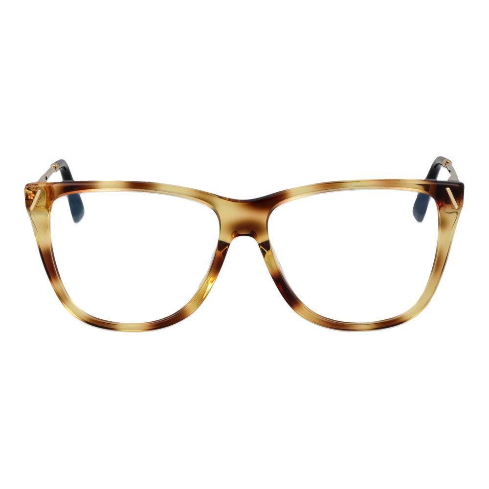 Monture de lunettes pour femme beige Victoria Beckham