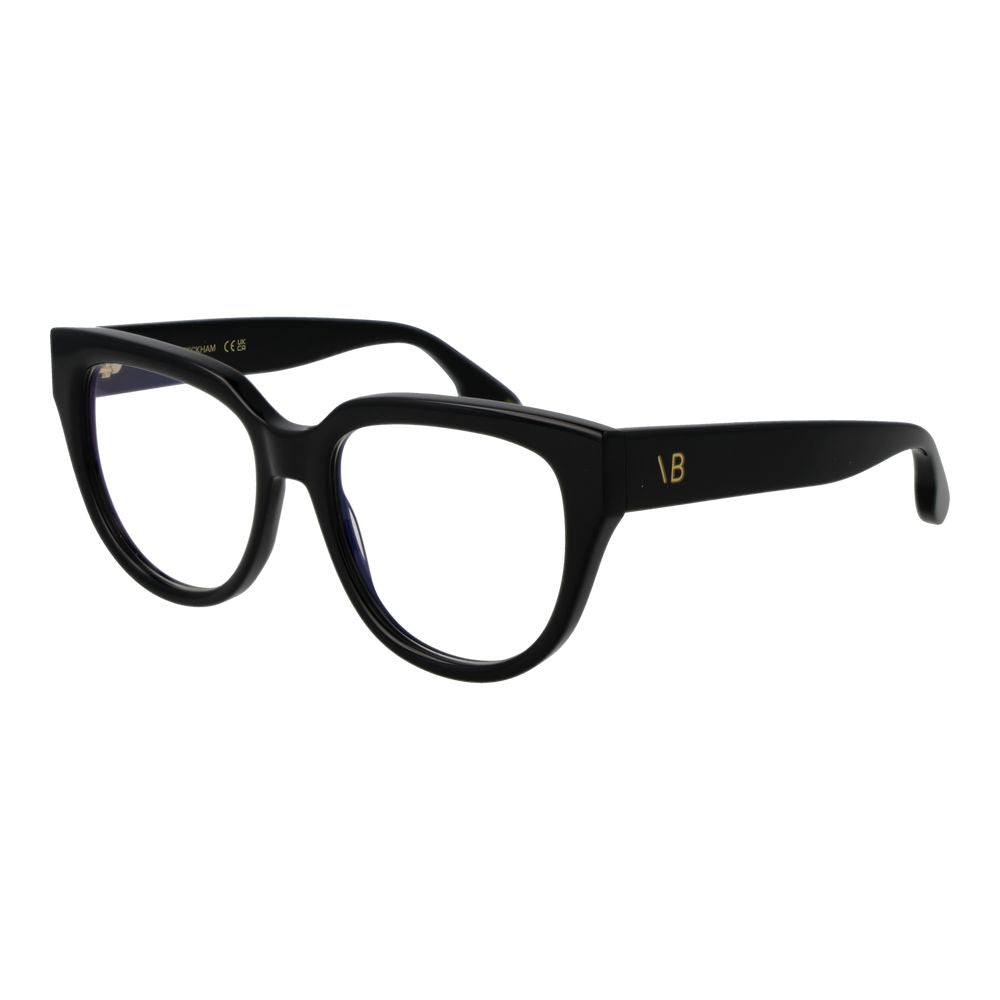 Monture de lunettes noires pour femmes Victoria Beckham