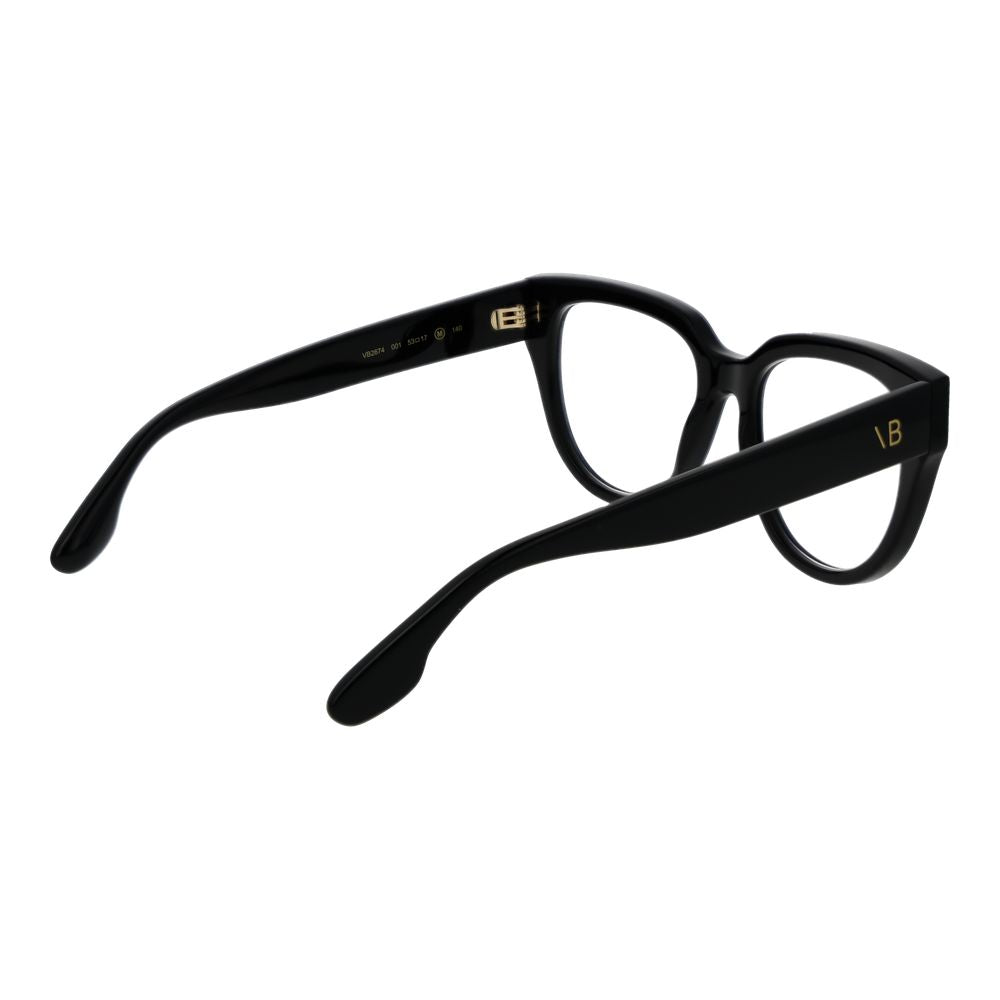 Monture de lunettes noires pour femmes Victoria Beckham