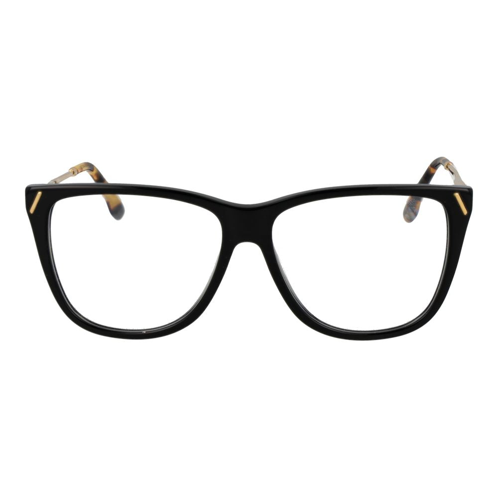 Monture de lunettes noires pour femmes Victoria Beckham