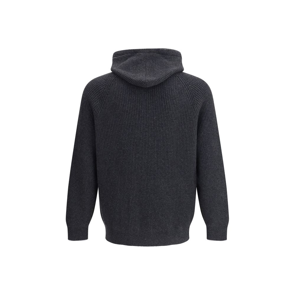 Sweat à capuche en cachemire Brunello Cucinelli