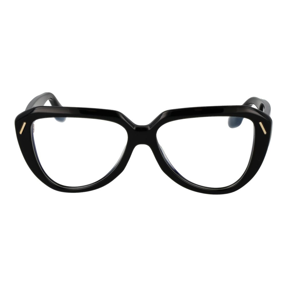 Monture de lunettes noires pour femmes Victoria Beckham