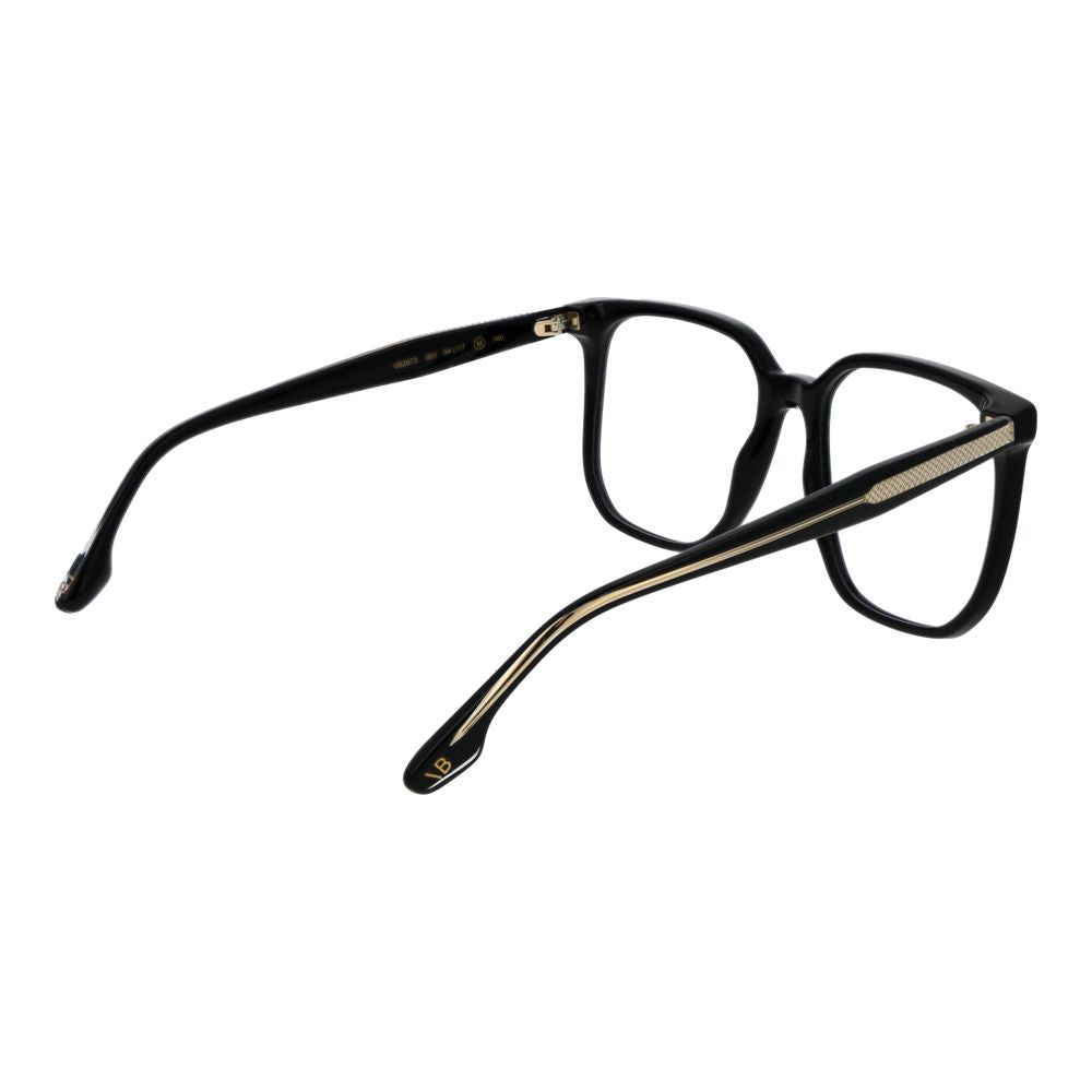 Monture de lunettes noires pour femmes Victoria Beckham