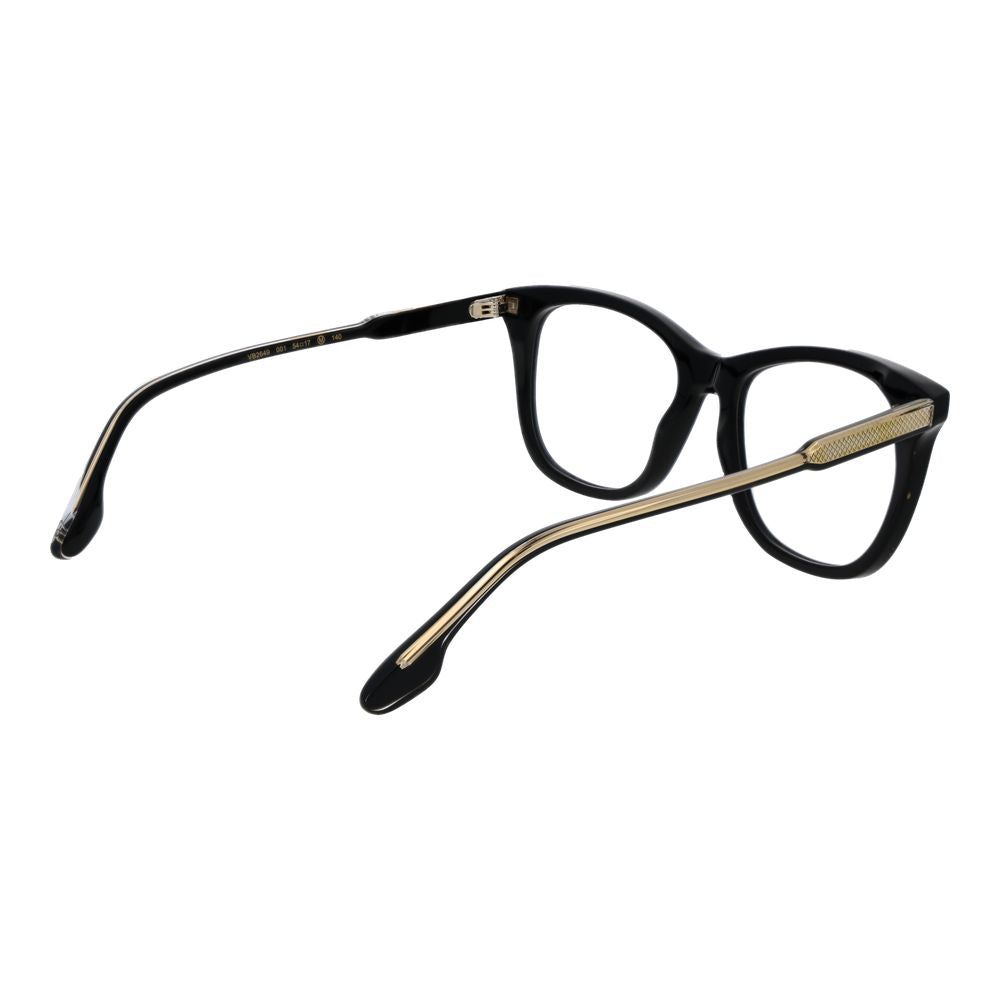 Monture de lunettes noires pour femmes Victoria Beckham