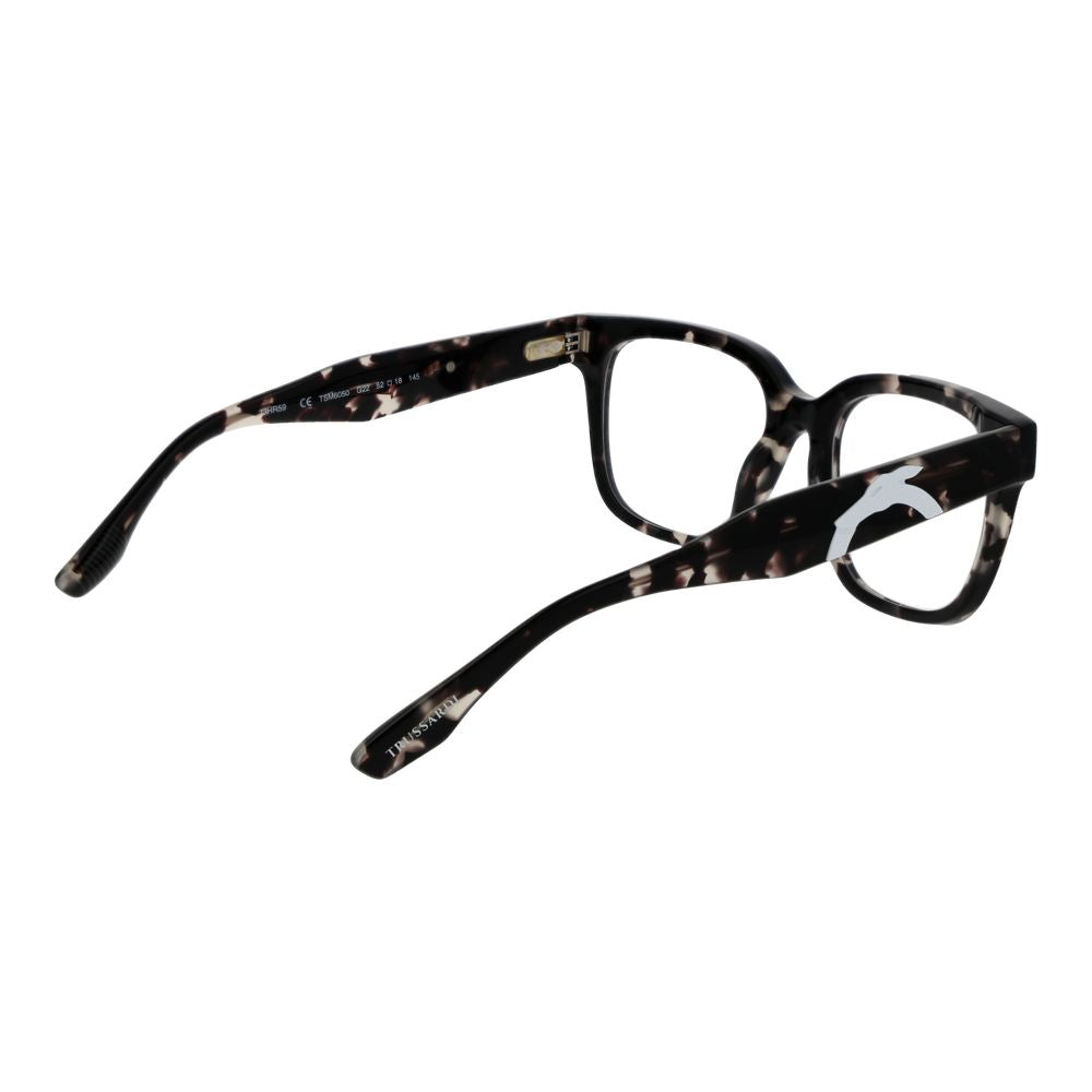 Monture de lunettes Trussardi noire pour homme