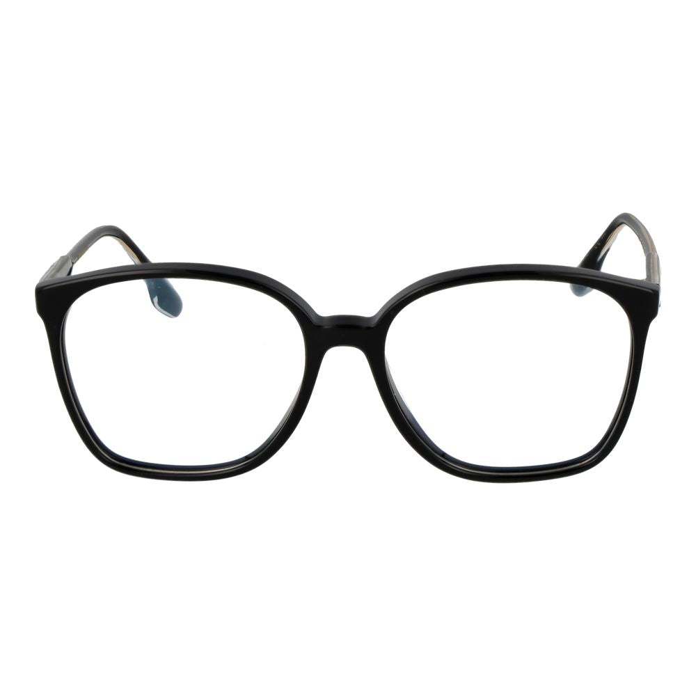 Monture de lunettes noires pour femmes Victoria Beckham