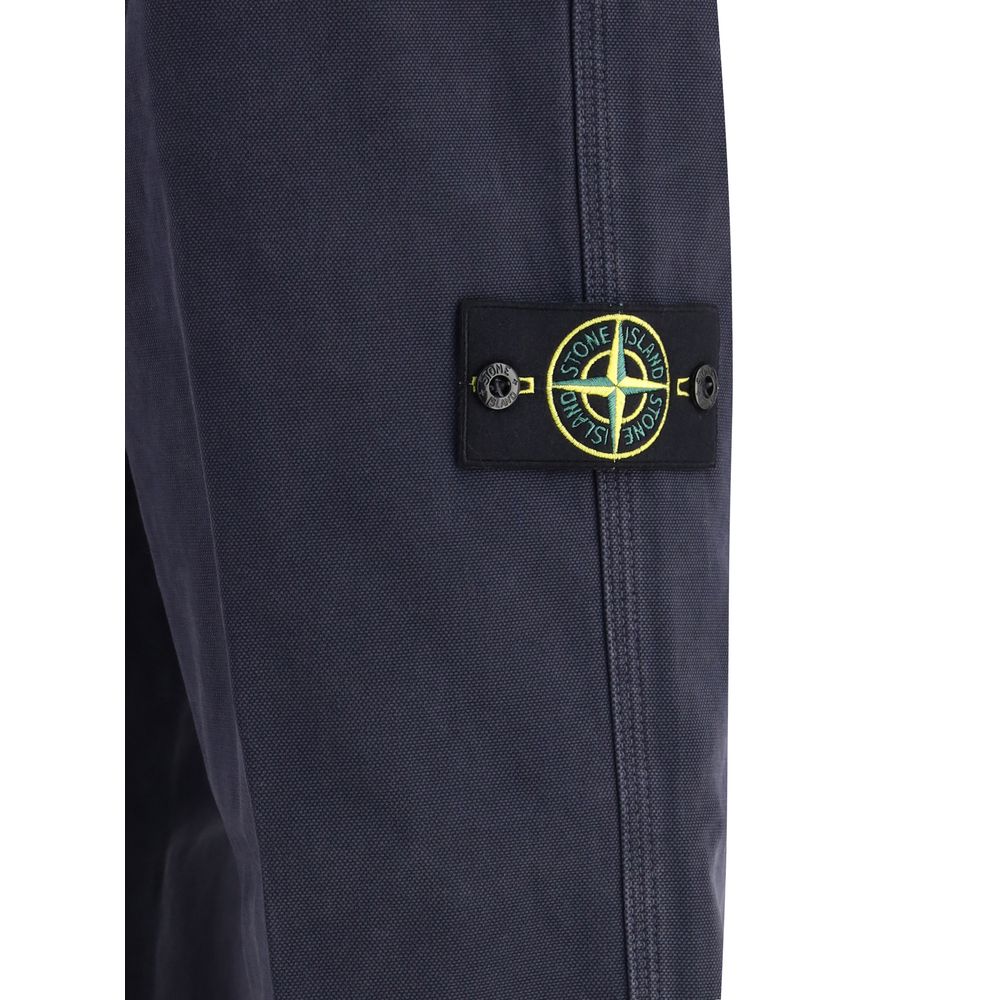 Stone Island relaxed fit broek