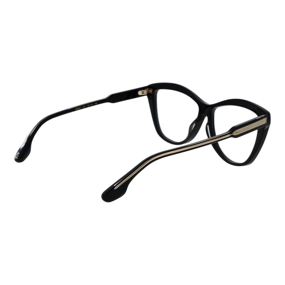 Monture de lunettes noires pour femmes Victoria Beckham