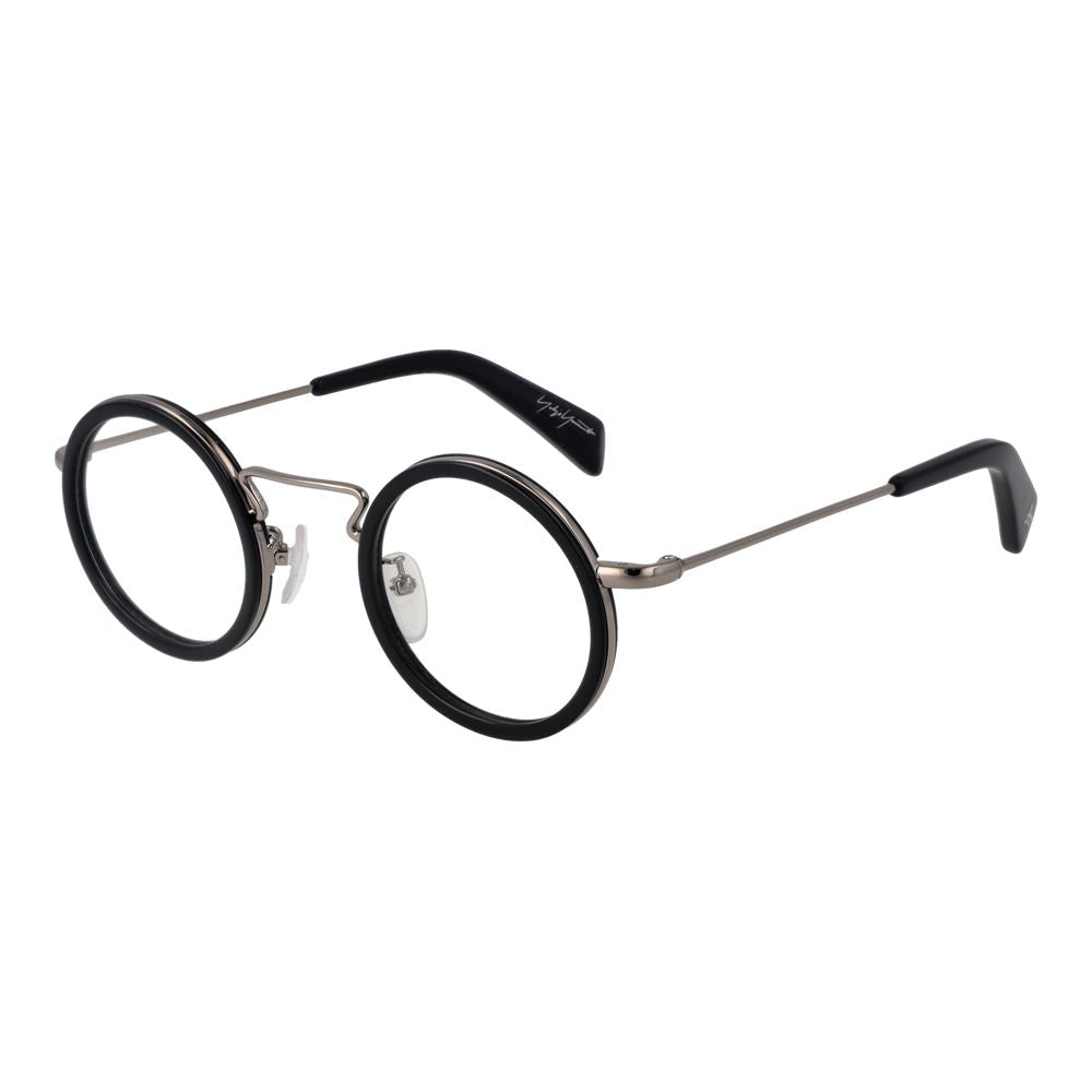 Monture de lunettes pour homme noire Yohji Yamamoto