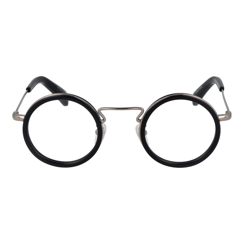 Monture de lunettes pour homme noire Yohji Yamamoto