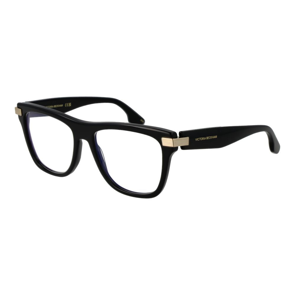 Monture de lunettes noires pour femmes Victoria Beckham