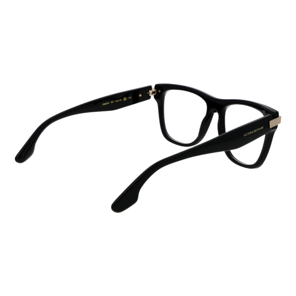 Monture de lunettes noires pour femmes Victoria Beckham