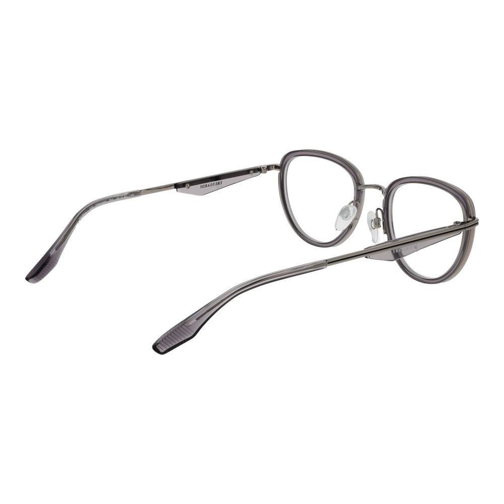 Monture de lunettes pour homme grise Trussardi