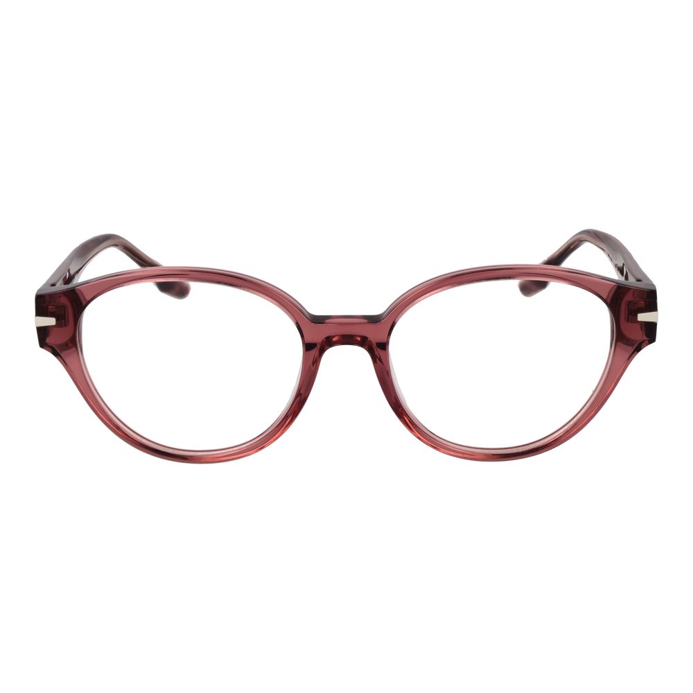 Monture de lunettes pour femme rose Trussardi