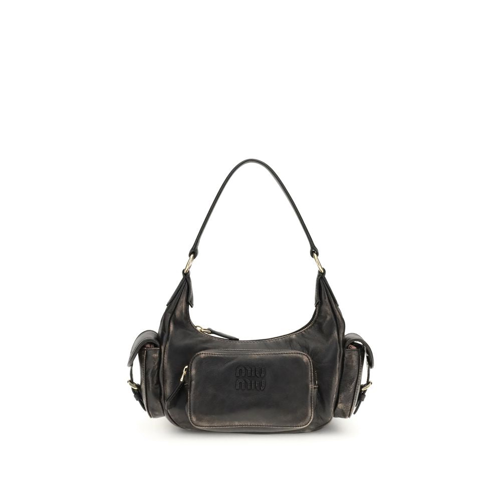 Sac à bandoulière à poche Miu Miu
