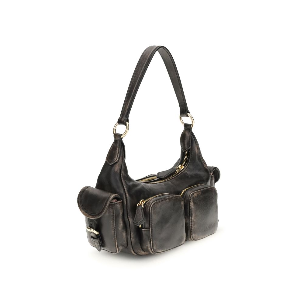 Sac à bandoulière à poche Miu Miu