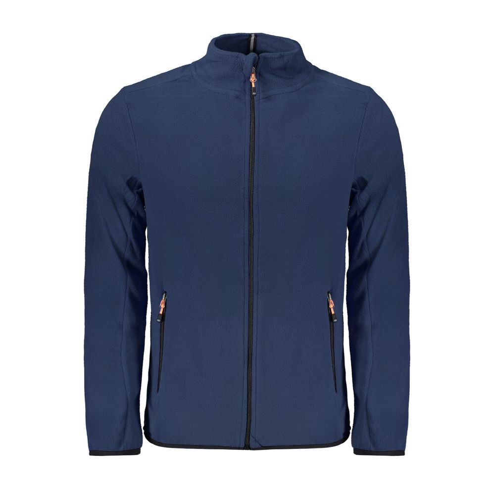 Sweat-shirt en polyester bleu de la Norvège, 1963