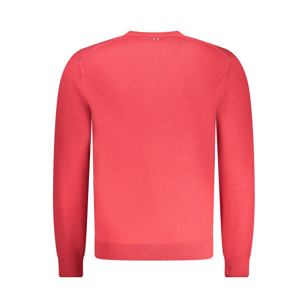 Napapijri Red Wool Sweater