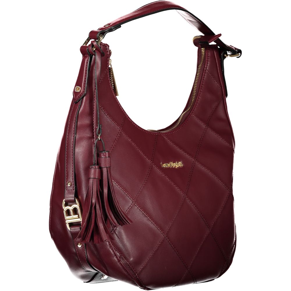 Laura Biagiotti Red PVC Women Handbag