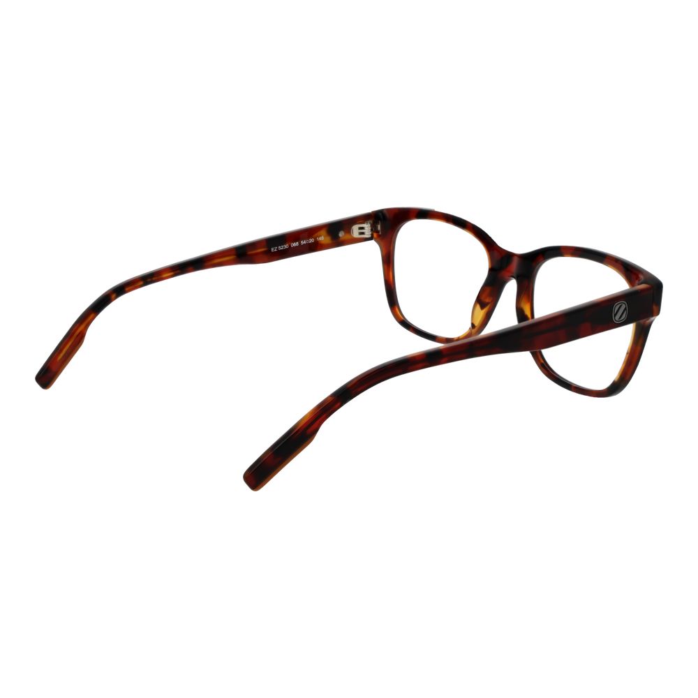 Monture de lunettes pour homme rouge Ermenegildo Zegna